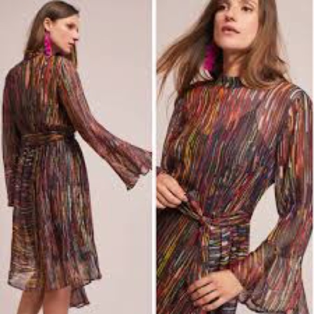 Bl-nk London from Anthropologie Harvest Moon dress
